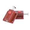 Durable Cabinet Window Accessories Spring Loaded Push Button Door Bolt Lock