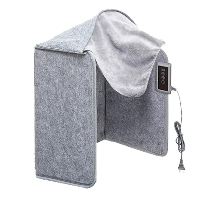 Five Gear Adjustment Foot Warmer US/ UK/EU Standard Electric Heater Folding Electric Blanket Winter Keep Warm Tools
