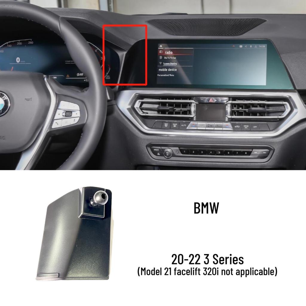 Podstawa uchwytu na telefon samochodowy do samochodów BMW różnych modeli