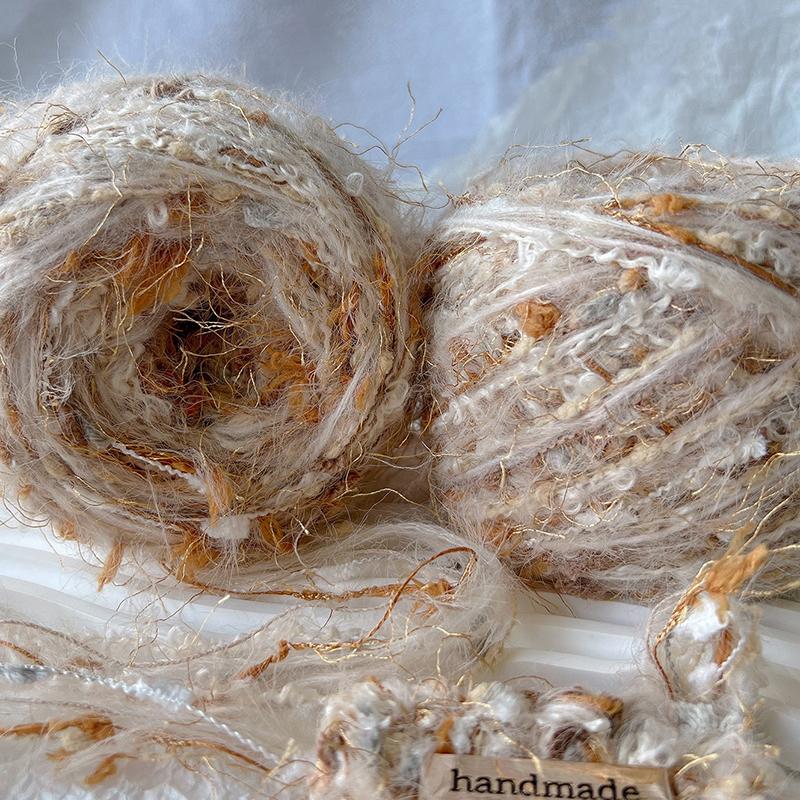 80g/ball Colorful Soft Knitting Yarn Hand Woven Sweater Blanket Handmade Crochet Blend Yarn DIY Bag Hat Scarf Thread Line