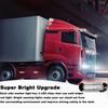 Car Side Indicator Lights, Truck Side Lights - 4 LED Trailer Lights, 12/24v Turn