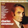 LP Record CHARLES AZNAVOUR  Le Disque Dor De Charles Aznavour 2C06416055 Ducretet Thomso 1972 France Pop Used