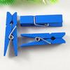 20 Pcs Multi-color Wood Clothespins Wooden Laundry Clothespins Paper Craft Clip