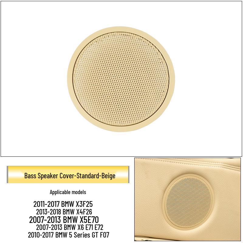 BMW X3/X4 Door Speaker Dustproof Mesh Cover for G08 iX3 Audio