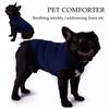 New Cotton Pet Calming Coat Soft Comfortable Dog Jacket Shirt Anti Anxiety Puppy Jackets
