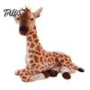 Soft Decorative Doll Realistic Giraffe Plush Toy, Stuffed Animal Pillow for Kids, Cute Room Ornament Nordic Home Decor, Cuddle Doll, Gift Children