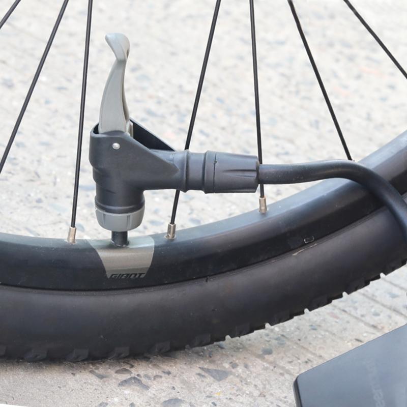 Bicycle 20/30/50cm AV/FV Pump Extension Adaptor MTB Road Bike Schrader or Presta Air Pump Tire Inflator Copper Nozzle Connector