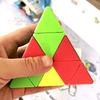 Speed Cube 3X3X3 Pyramid Stickerless Triangle Puzzle Smooth Easy Turning Educational Toys For Kids Boys Girls Zauberwürfel