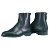 NANKAI Short Cowhide Size Made in Japan NTB-21 Boots, Leather, Black, 28.0cm,