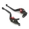 Aluminum Brake Clutch Lever Honda CBF125 NSR50 Motorcycle Adjustable Ergonomic Hand Control