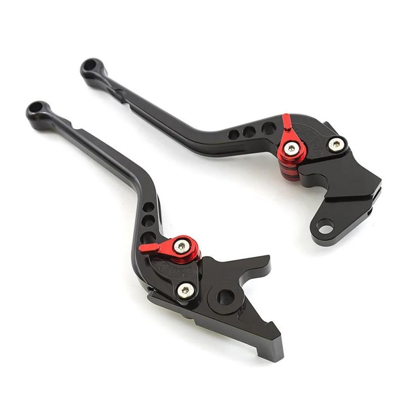 Aluminum Brake Clutch Lever Honda CBF125 NSR50 Motorcycle Adjustable Ergonomic Hand Control