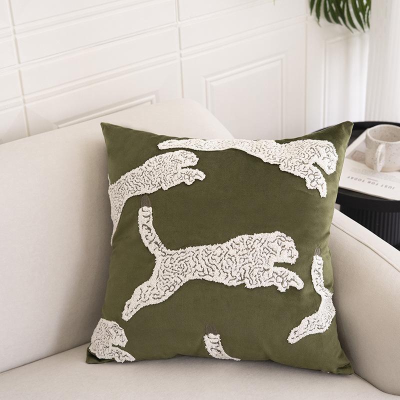 

Подушка-подушка в скандинавском стиле хай-энд, роскошная подушка для дивана в гостиной, наволочка, подушка для спины и поясницы для кровати с эркером 45 * 45cm (excluding core)