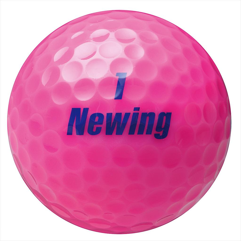 BRIDGESTONE Golf Balls Newing Newing Super Soft Feel Unisex NCPX Super Pink Gradient Soft Core