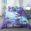 Beautiful Scenic Duvet Cover Set 3D Print Landscape Bedding Set Polyester Comforter Cover With Pillowcases For Kids Men Women
