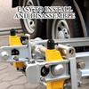 Hitch Ball Protection Cap Sturdy Trailer Hitch Cover For Rv Towing Anti-Corrosion Dustproof Design Compatible With Most