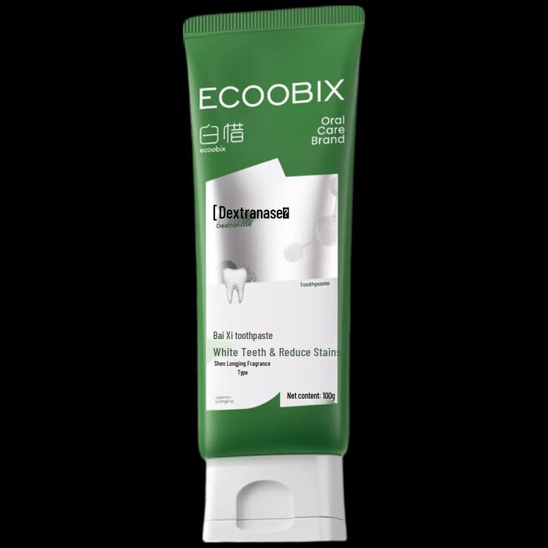 Зубная паста Baixi Longjing Tea с пробиотиками и фтором