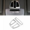 For BMW 3 4 Series GT 13-2019 Matte Silver Inner Front Reading Light Cover Trim