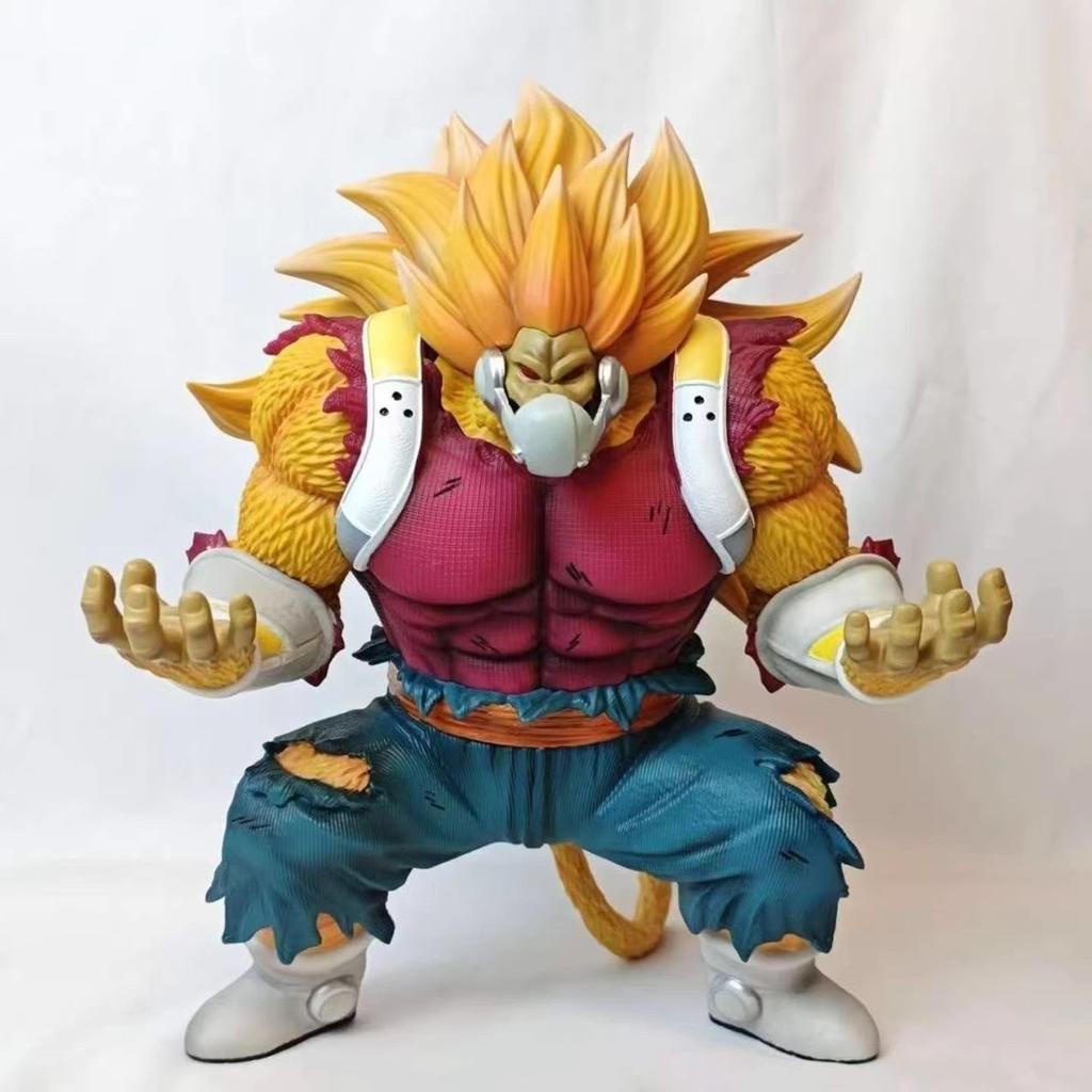 Infinite Golden Giant Ape Form Super Saiyan 3 Goku SSj3 Dragon BallZ 12.2Inch/31cm Can be move PVC Battle Figure Toys Gifts