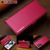 LuxuryLeather Business Phone Case for Samsung Galaxy S26 Ultra S25Ultra S24ultra Flip Cover Card Cases Carcasa
