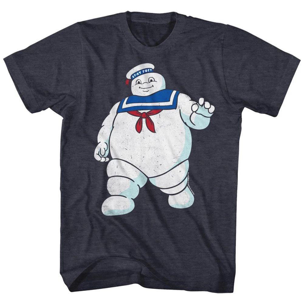 The Real Ghostbusters Mr Stay Puft TV Shirt 100