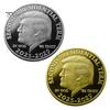 Trump Minnemynt Andre Presidentperiode 2025-2029 In God We Trust Suvenirmynt Samleobjekt Metallmynt MAGA/KAG Gave til Samlere