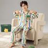 Boys' Cotton Long-Sleeve Cartoon Pajamas for Spring/Autumn - Little To Older Kids