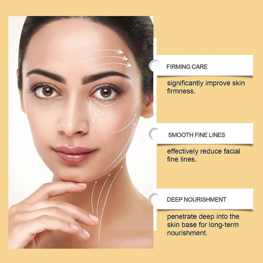 Ginseng Firming Serum, Reduces Fine Eye Lines Nourishing, Tender And Firming Skin Care Serum