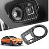 WAK1  LHD/RHD Car Window Control Lift Panel Cover Sticker Carbon Fiber 4pcs for MG4 MG 4 EV Mulan 2023- 2024 Acc.