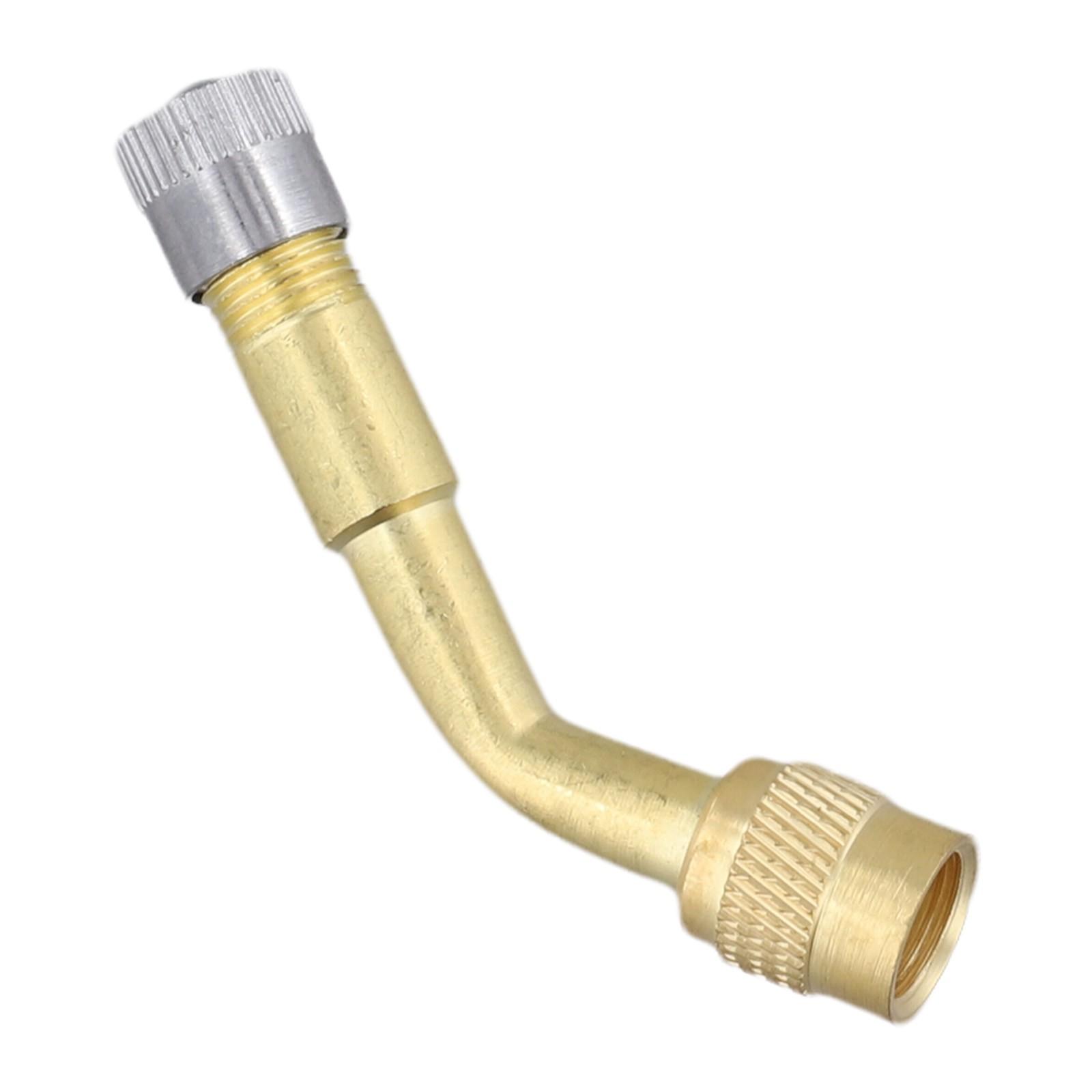 Valve Extension Tube Adaptor 20g 45°\\90°\\135° Bike 135
