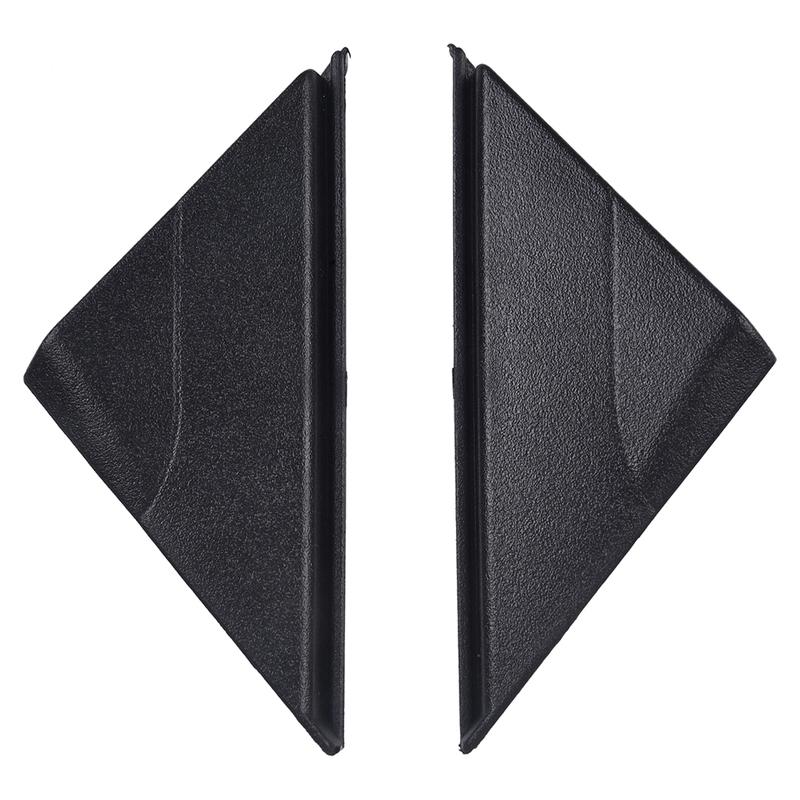 2PCS RH&LH Fender Pillar Trim Mirror Corner Molding 86180-F2000 Replacement Parts For Hyundai Elantra 2017-