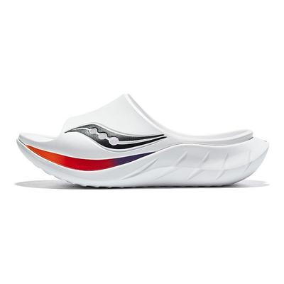 Cradle 2 Neformálne Všestranné EVA Duté Protišmykové Šľapky Unisex Sandále Biela Oranžová Čierna S28903-2