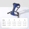 Explosion-proof Flushing Medium and Large Dog Leash Golden Retriever Large Dog Plaid Chest Strap Pet Leash Dog Leash