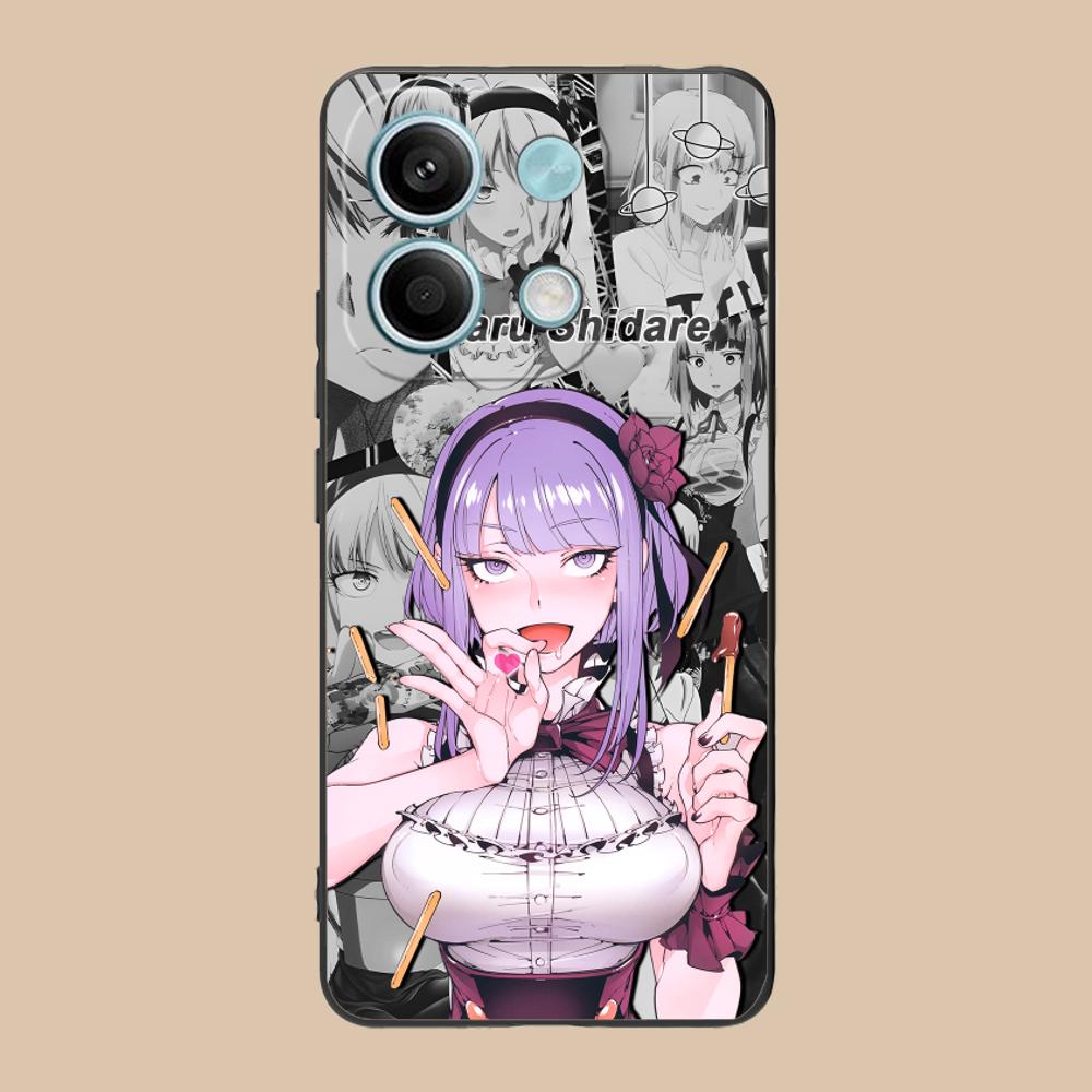 

Dagashi Kashi Hotaru Mobile Phone Case for POCO M7 M6 M5 M4 M3 X7 X6 X5 X4 X3 Pro GT 5G Colorful Printing Cover Cellphones Cover Poco X3 GT