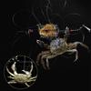 Portable Crab Catcher Catching Hookfor Shrimping Net Basket Fishing Trap For Minnows Crawfish Shrimp Crab