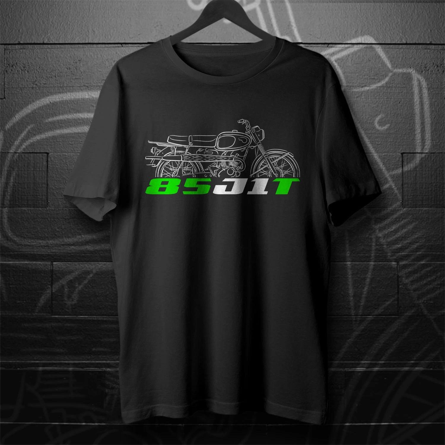 

For Kawasaki 85 J1T J1TL 1965-1967 fans - Motorcycle T shirt L