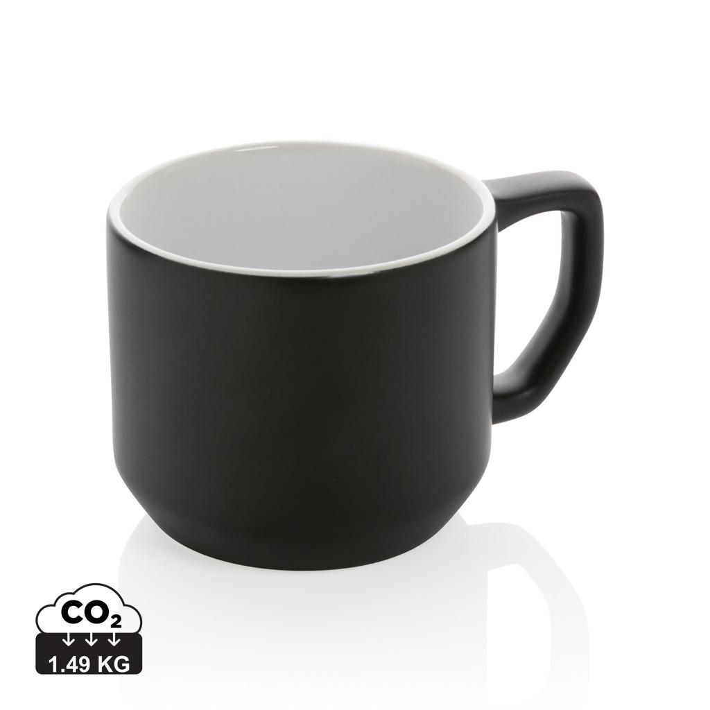 XD Collection Modern Ceramic 350ml Mug