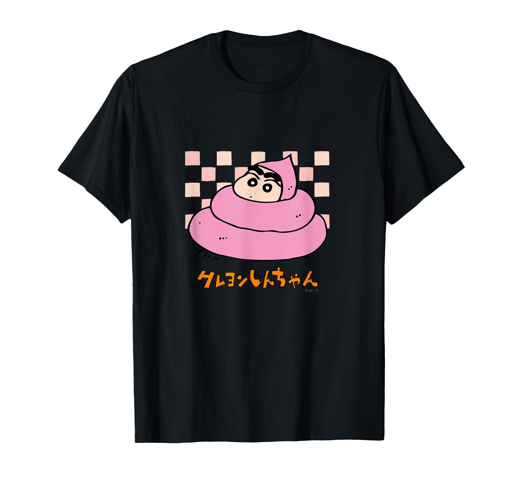 

Crayon Poop [Manga] Shin-chan T-shirt чорний
