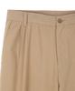 IL CORSO Herringbone Two-Tuck Wide Chino Pants Dark Beige
