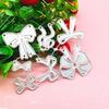 Knotted Bow Embossing Cutting Dies Knotted-Bow Die Cuts for Greeting Card Wedding Invitation Making Scrapbooking Album