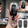 Zinc Alloy Car Remote Key Case Cover For S1 CHR Prado 2017 2018 Prius Camry Corolla RAV4 2020 2022 2023 2024 Car Accessories JH0