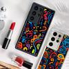 Phone Cover Case for Samsung Galaxy S26 Ultra S25 Edge S25 S24Ultra S23 FE S22 S20FE S24 Plus S21 Colorful Pattern