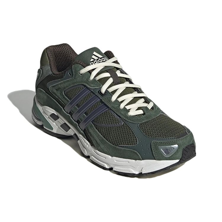 adidas Response CL Green Oxide Herren Sneaker Legend-Ivy Crystal-White GZ1545