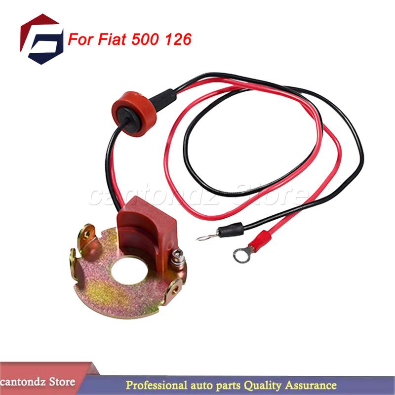 Electronic ignition kit for Fiat 500 126 FSO 126P 2 Cylinder Electronic 600  FSO 126P 2 Cylinder Distributor