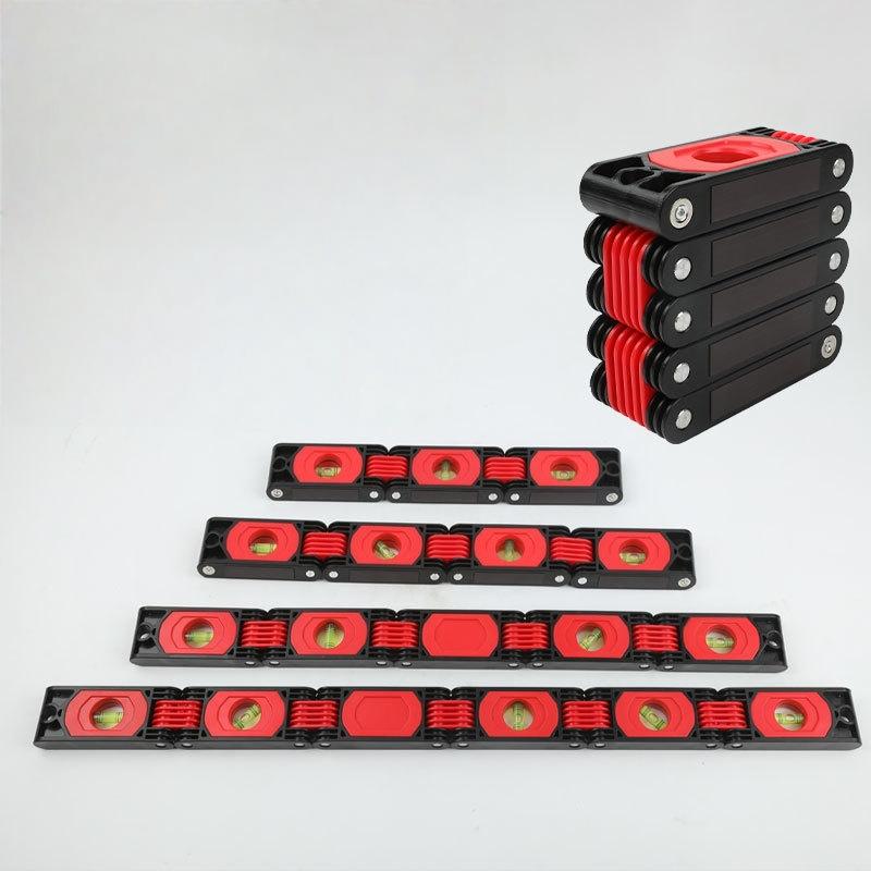 1Pcs Woodworking Pipe Stair Corner Folding Extension Tool Multifunctional Folding Level Polygon Precision Gauge