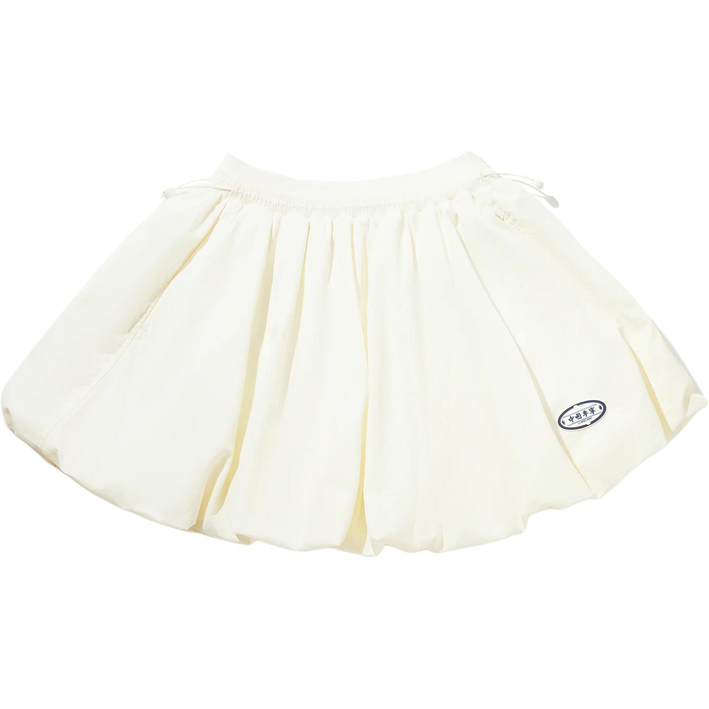 Li Ning Sport Simple Quick-Dry Casual Skirt Women skirts ASKW196-1 M