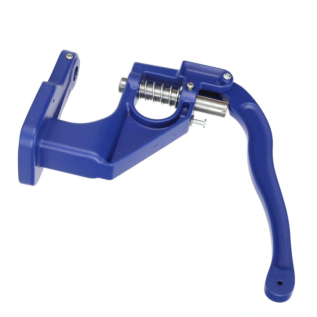 Hand Press Heavy Duty Machine Manual Eyelet Grommet Multi‑Function Aluminum Punch Installation Tool
