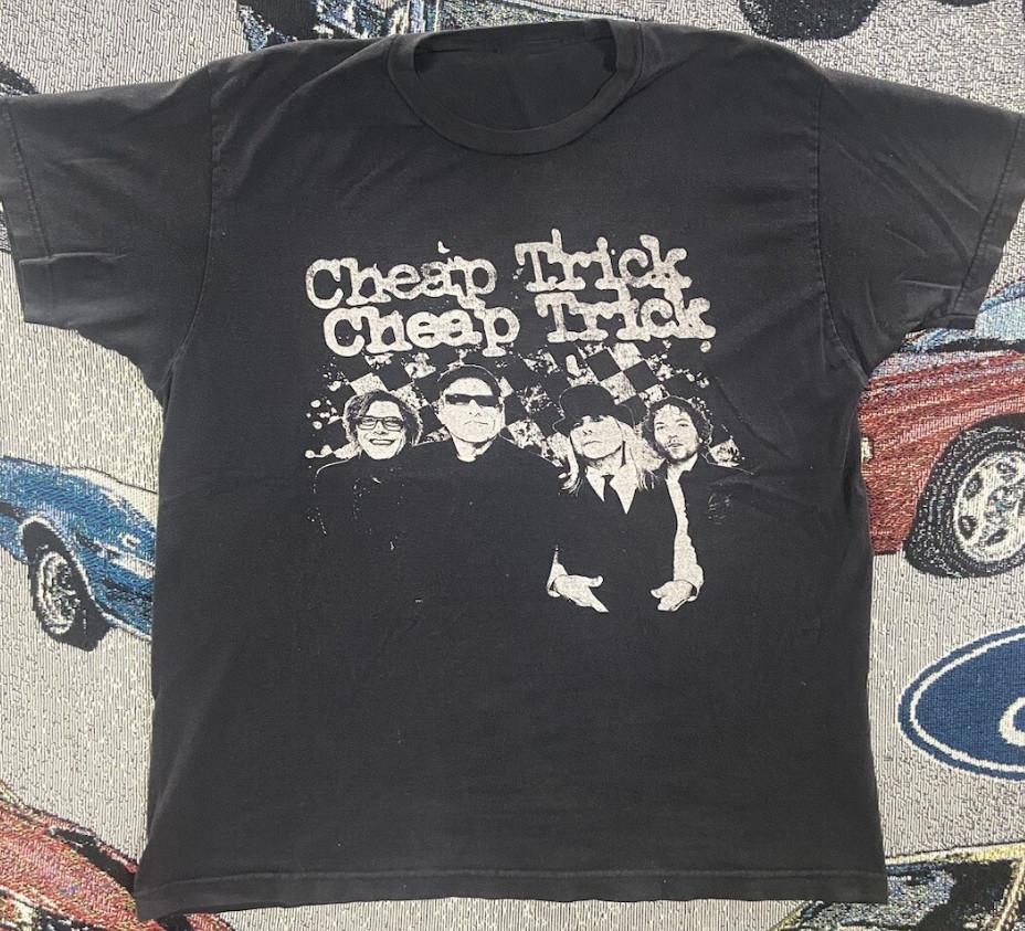 Cheap Trick Rock Band Short Sleeve Unisex Tee Shirt MK753