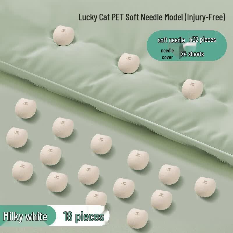 LIEI Needle-Free Invisible Duvet Holder Clips