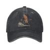 Funny Marcus The Worm Meme Baseball Caps Distressed Denim Washed Sun Cap Don't Like This Rock Outdoor All Seasons Travel Hats