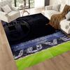 Juventus Carpet Suitable For Entryway Hallway Bedrooms Balcony Antislip Rug Anime Office Decor Birthdaychristmas Gift